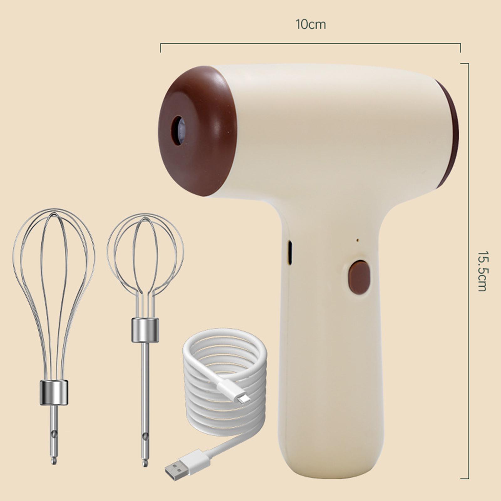 Electric Whisk Mixer Food Beater Multifunction 5 Speeds  Baking