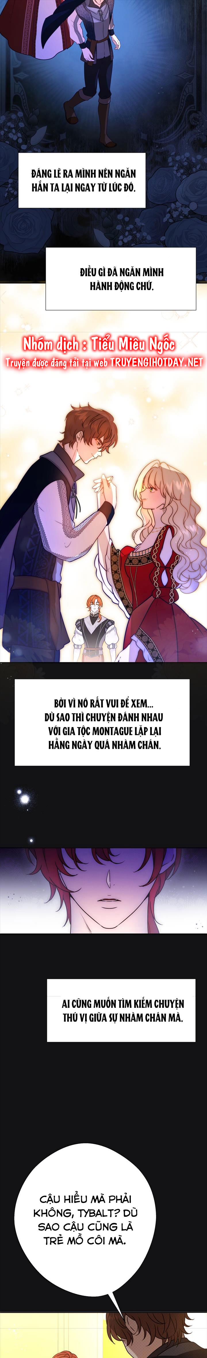 hãy tránh xa khỏi tôi, romeo chapter 70 1