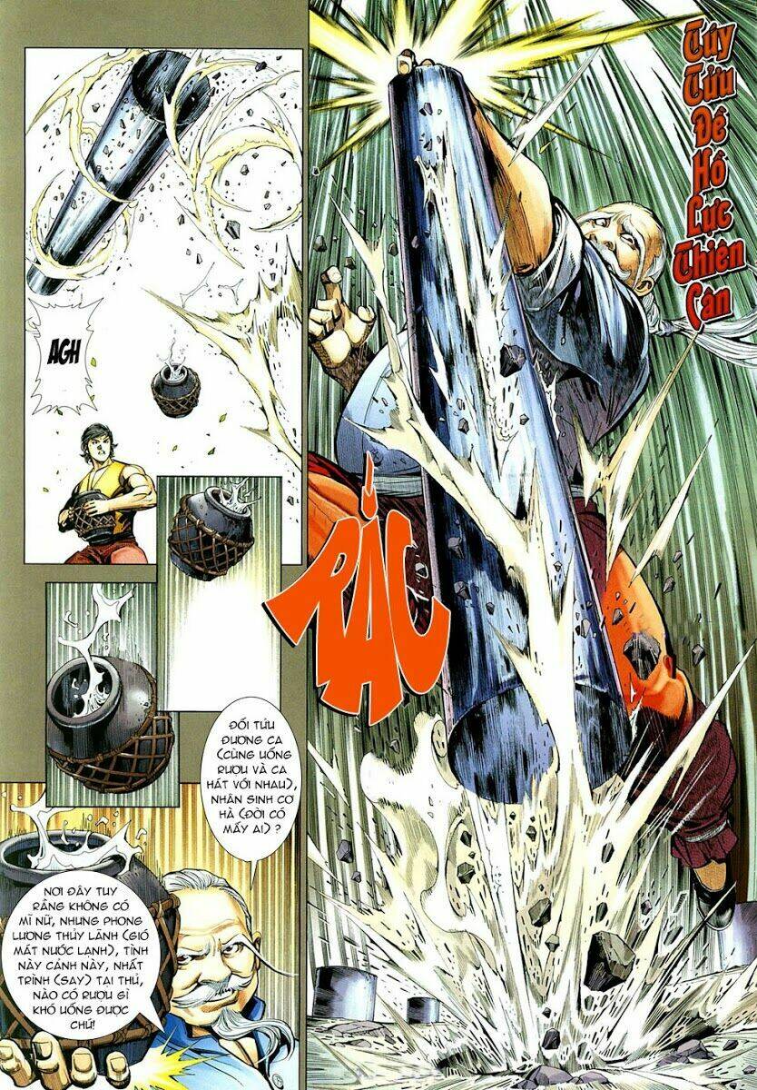 thiên hạ vô địch tiểu kiếm tiên chapter 16 14