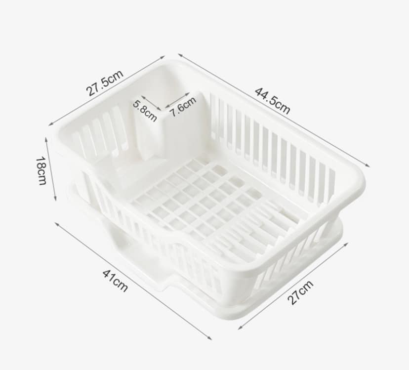 Rổ Úp Chén Bát Tiện Ích Việt Nhật (3535) - Việt Nhật Plastic