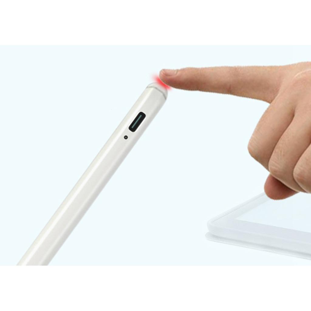 Stylus Pen for Touch Screen, Smooth Precision Capacitive Pen Fine Point Built-in Magnet Automatically Attached, for iPad 6/Air 3/Mini 5/Pro