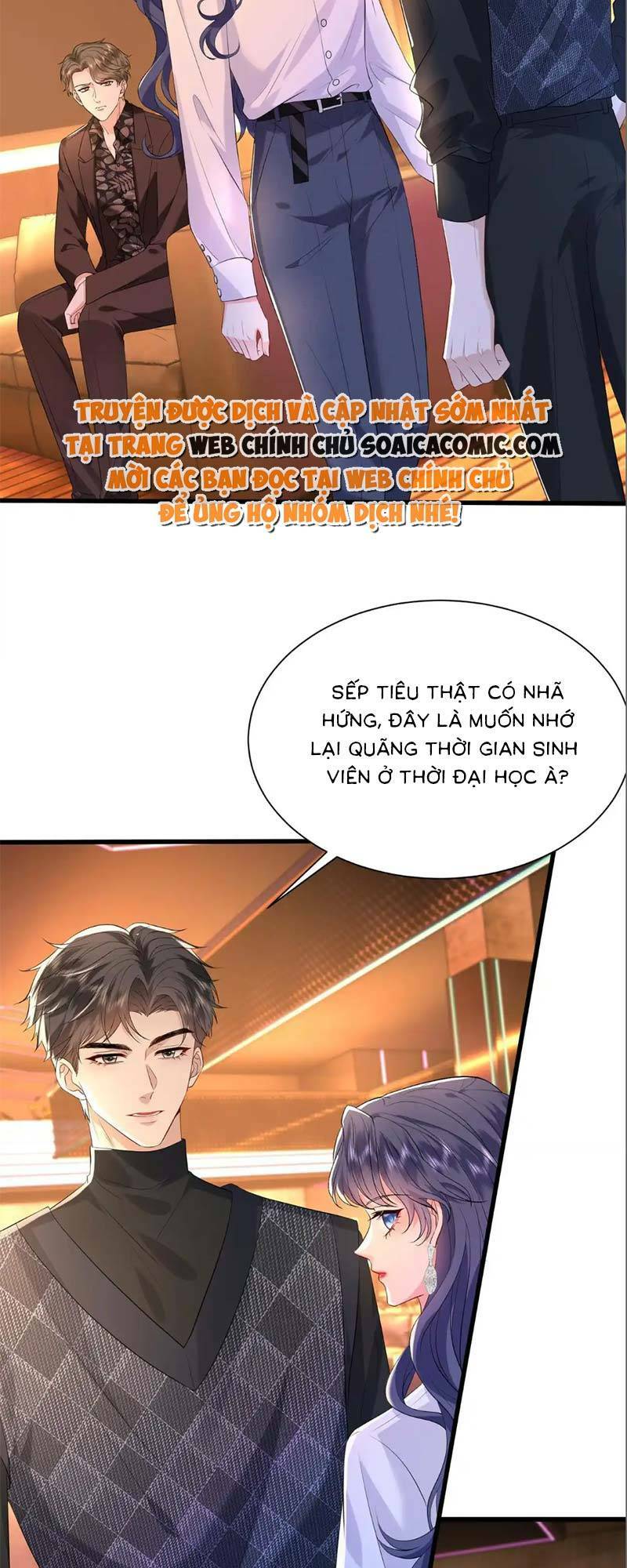 đại boss thần bí lại chiều hư vợ chapter 21 2