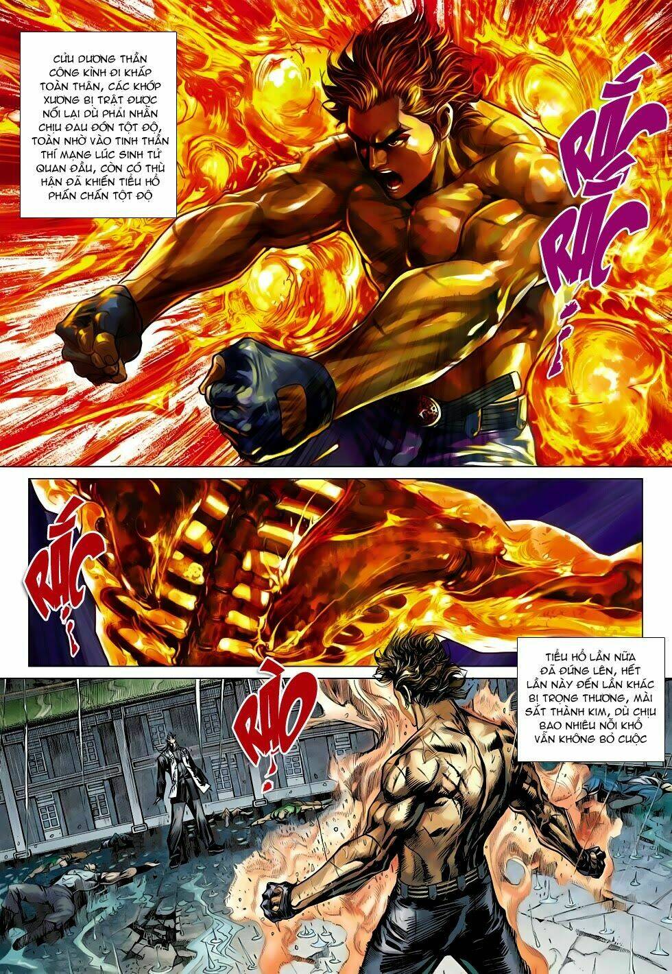 tân tác long hổ môn chapter 507 4