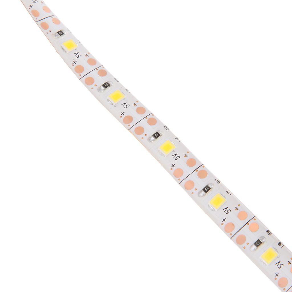 DC 5V USB RGB 60SMD/M Waterproof LED  TV Back Lighting