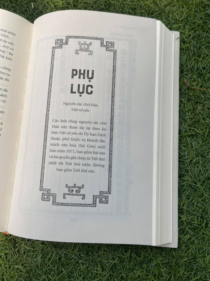 Sách - Việt sử yếu (Bìa cứng)