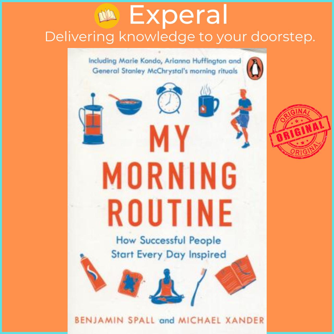 Sách - My Morning Routine : How Successful People Start Every Day Inspired by Benjamin Spall