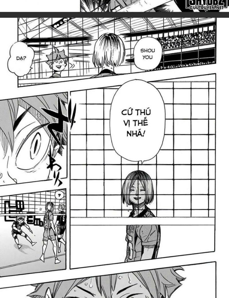 vua bóng chuyền chapter 305 19