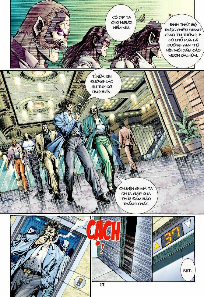 tân tác long hổ môn chapter 115 16