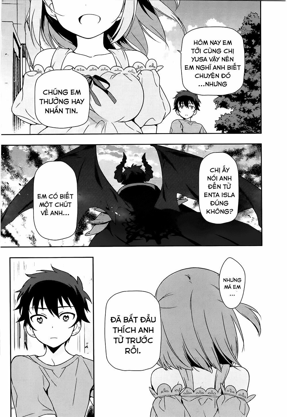 ma vương đi làm thêm chapter 16 21