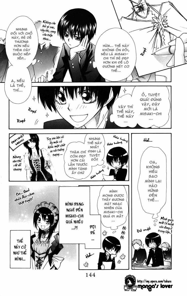 khi sếp là hầu bàn chapter 55 8