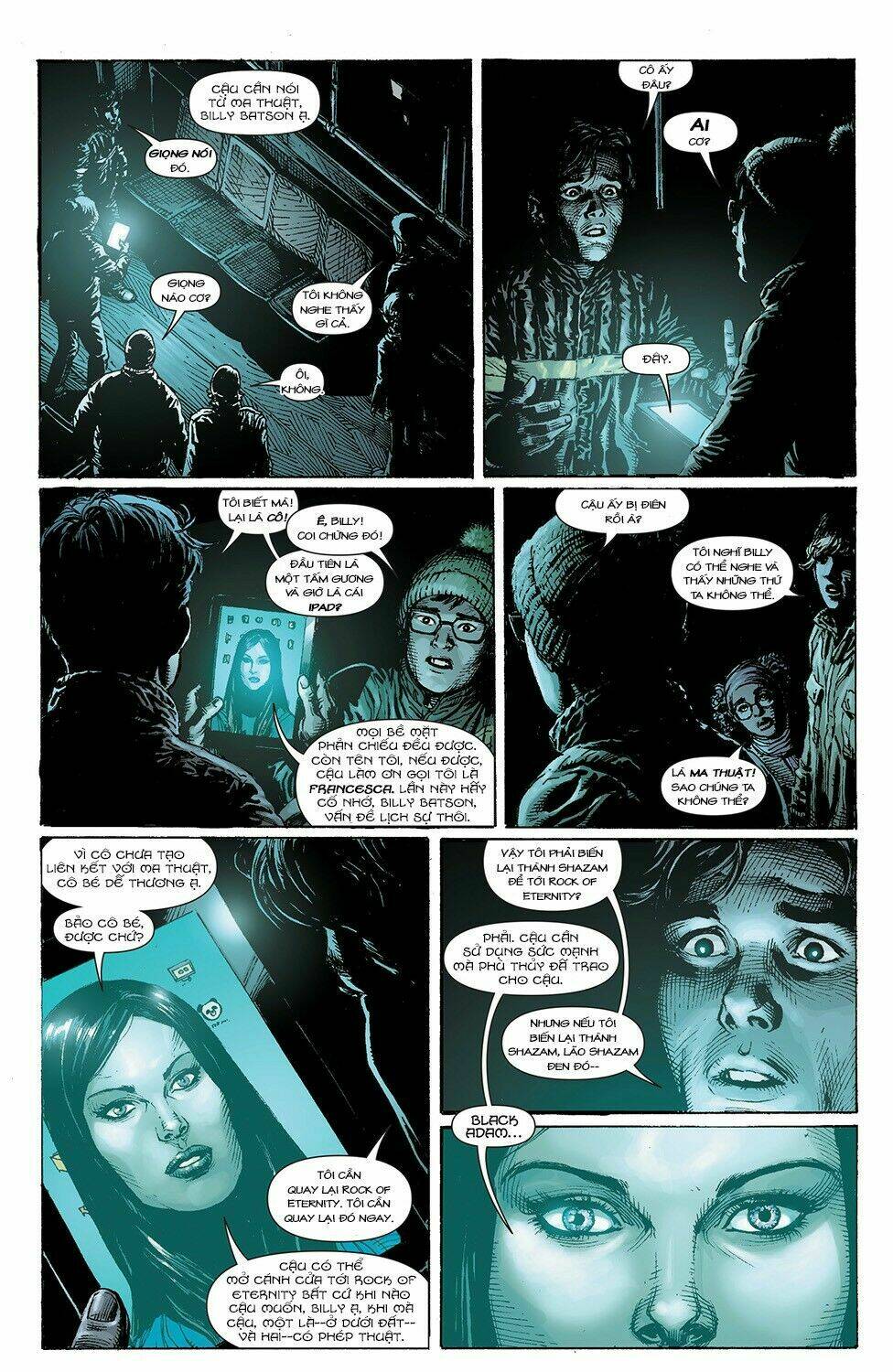 justice league chapter 19 22