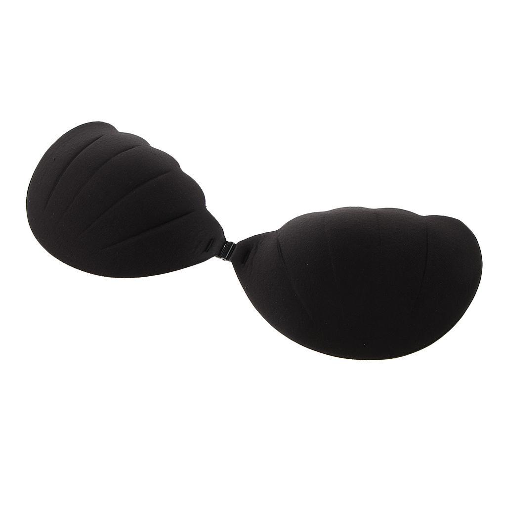 Women's Invisible No Slip Push Up Strapless Silicone Self Adhesive Backless Bra