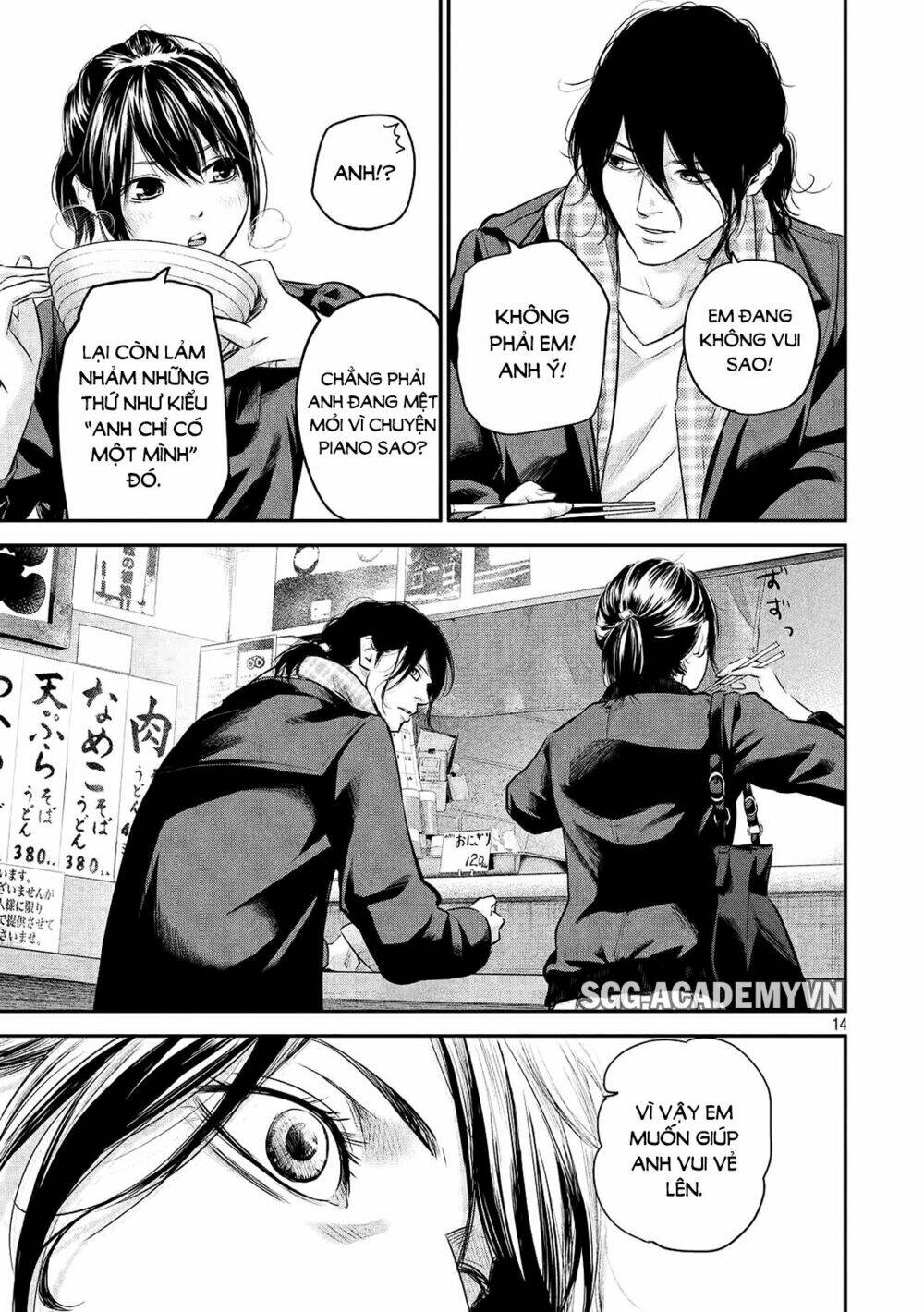 đạo luật nhiều vợ chapter 73 14