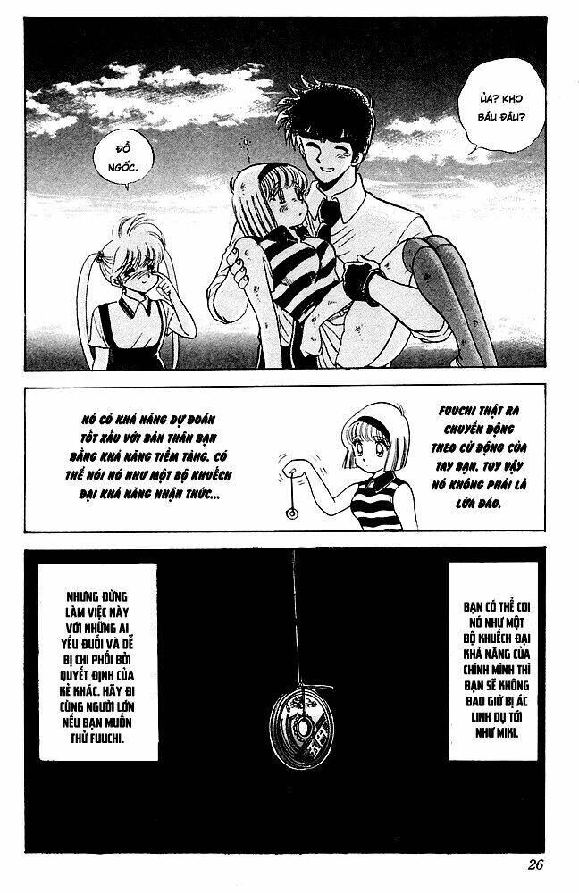 jigoku sensei nube - người thầy dũng cảm chapter 87 21