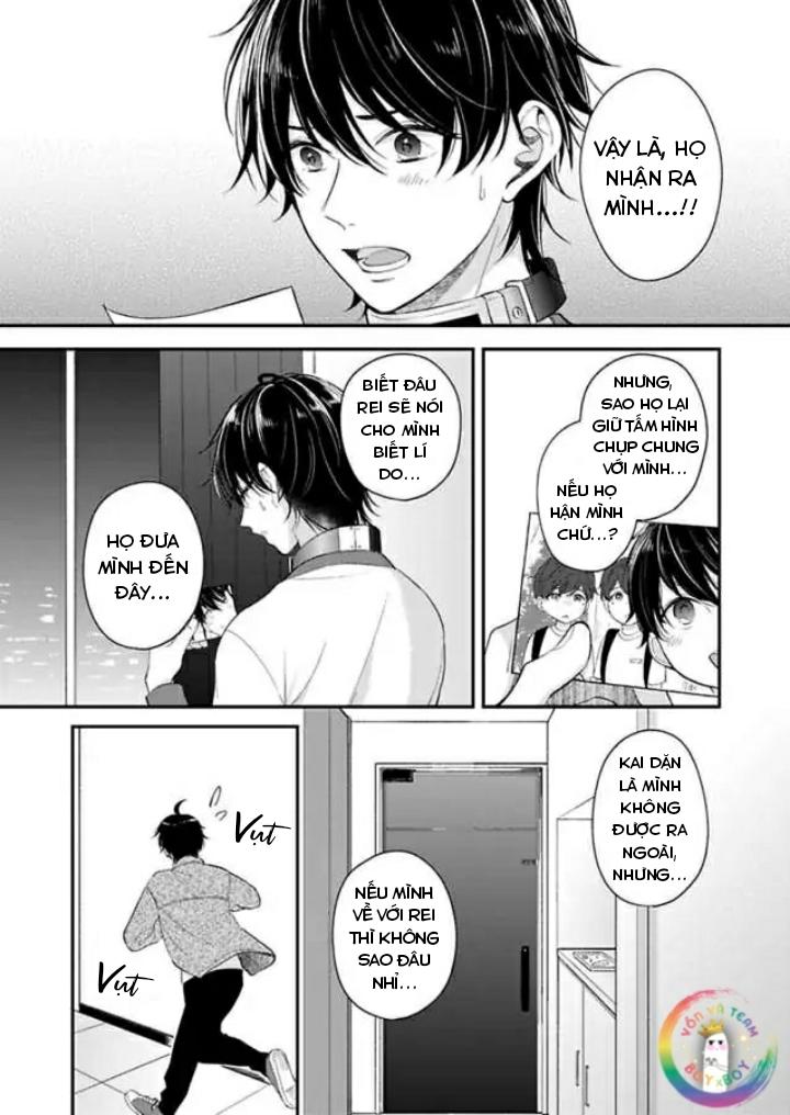 Futarijime Underdog chapter 4