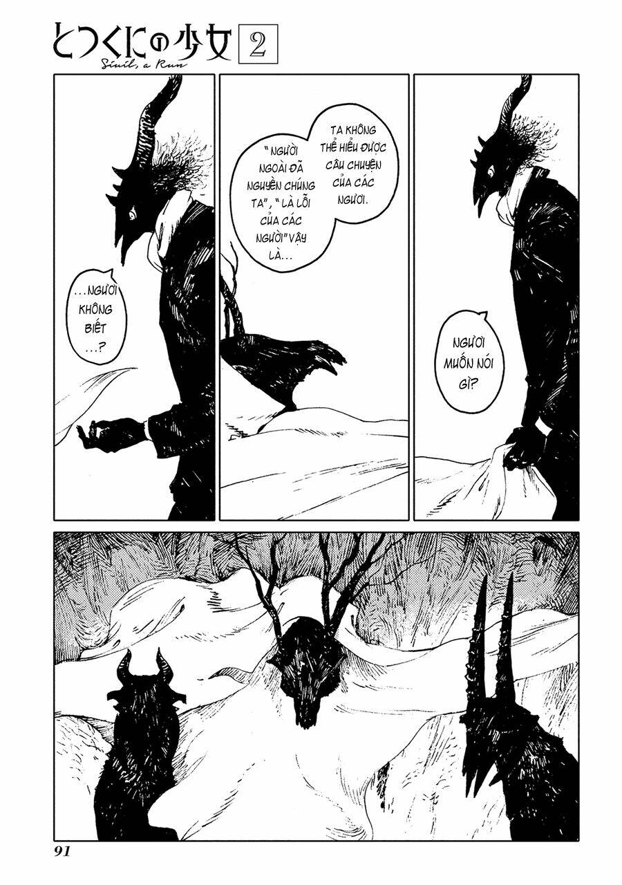 cô bé đến từ vương quốc bên ngoài chapter 8 23