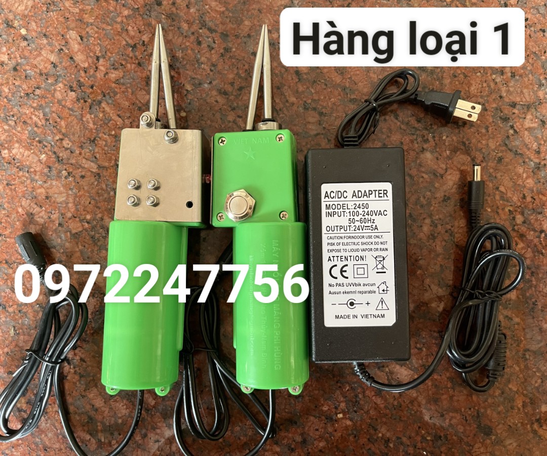 Máy nhổ lông vịt, lông gà tự động cầm tay 12v-220v