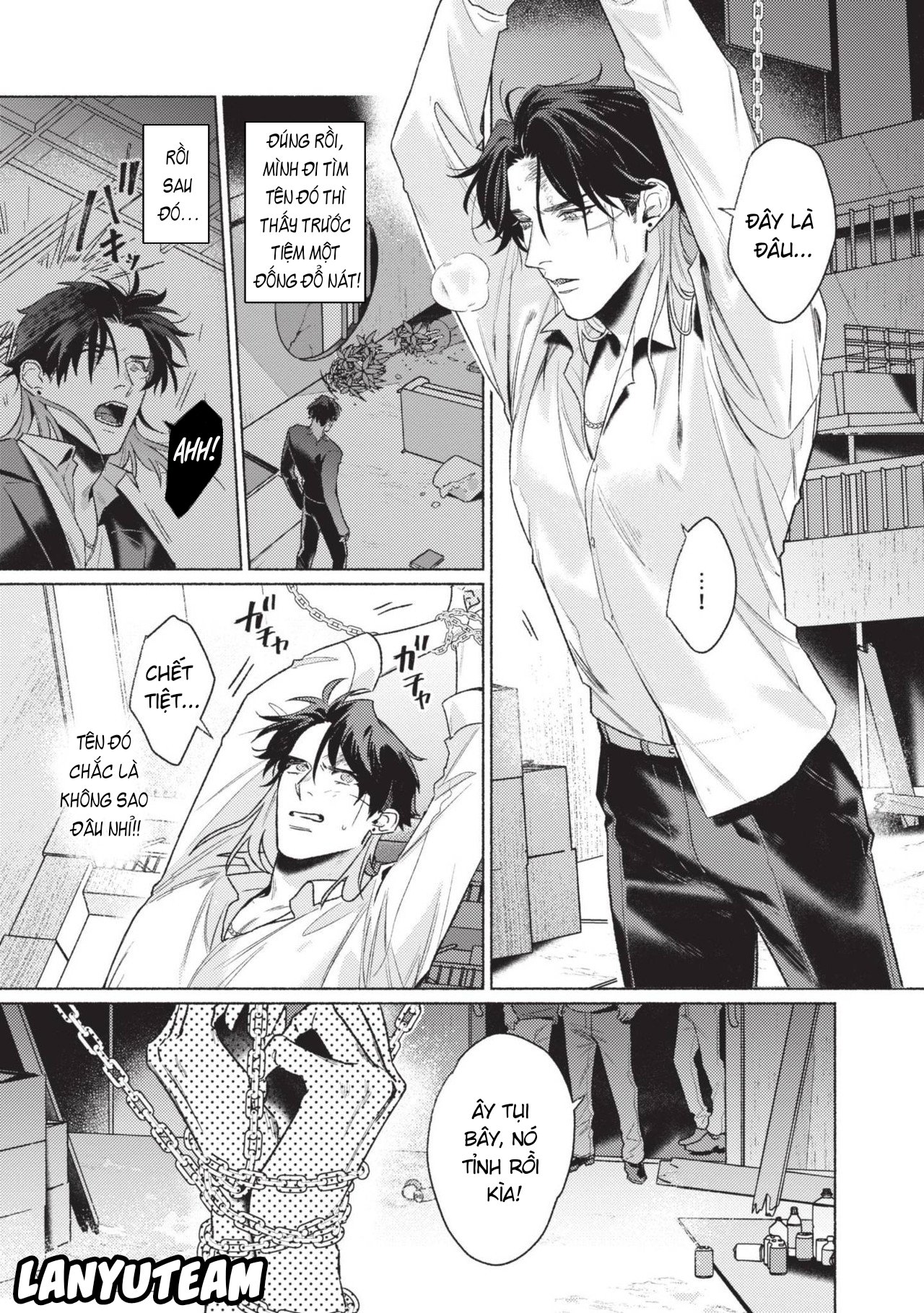 hổ và áng mây chapter 8 6