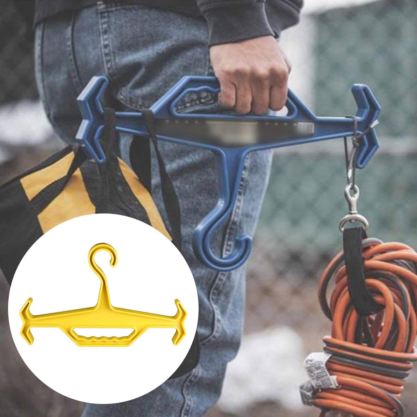 Pack Of 2 Heavy Duty Hangers Plastic Outdoor Vest Hanger Diving Suit Hanger