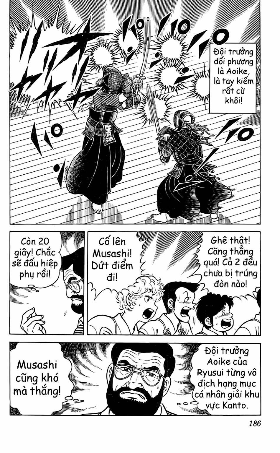 kiếm sĩ musashi chapter 80 14