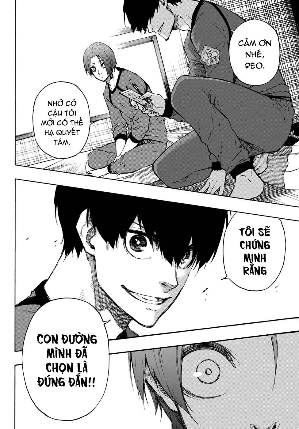 thiên tài bóng đá, tiền đạo số 1 chapter 96 19