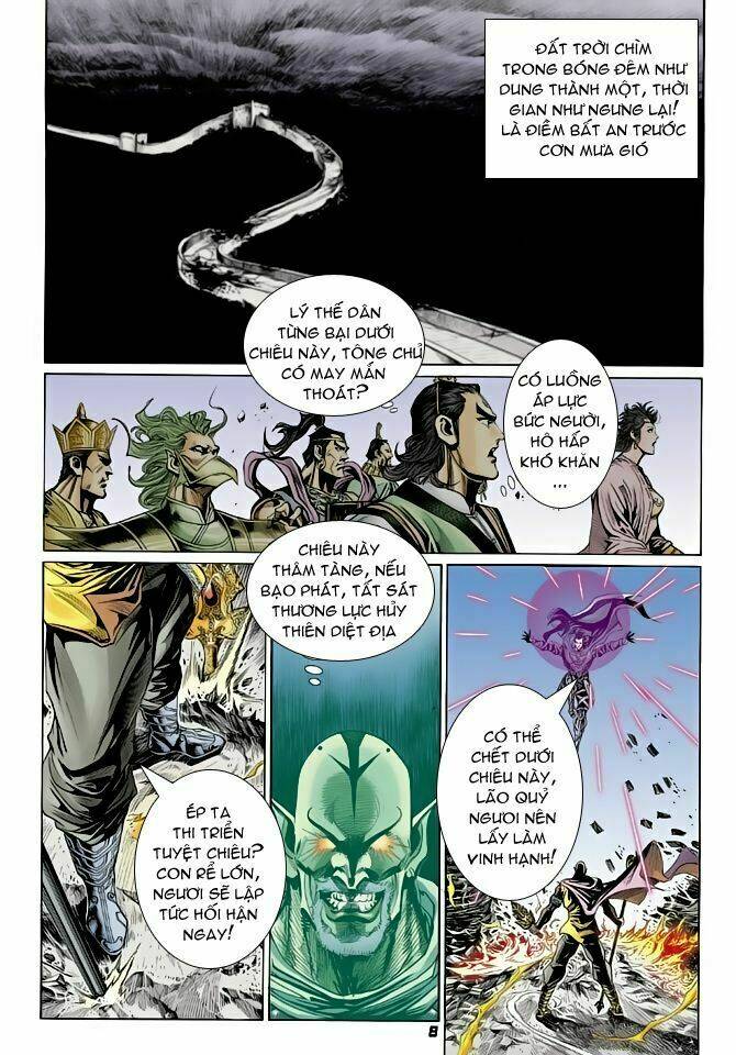 thiên tử truyền kỳ 4 - đại đường uy long chapter 65 8