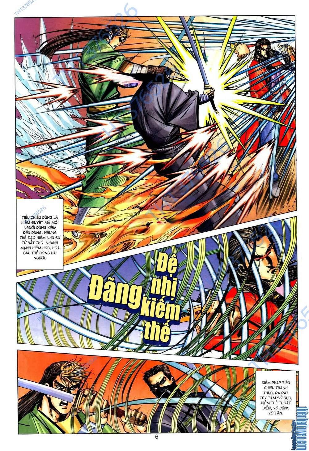 bá đao chapter 271 6