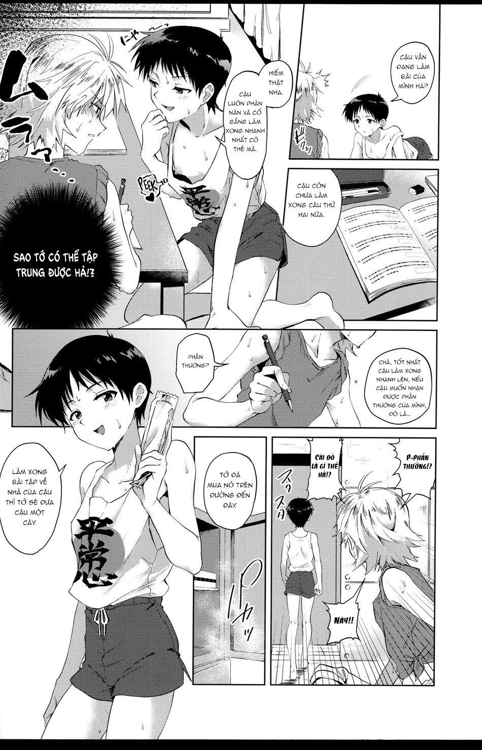 Tuyển tập truyện doujinshi chapter 56