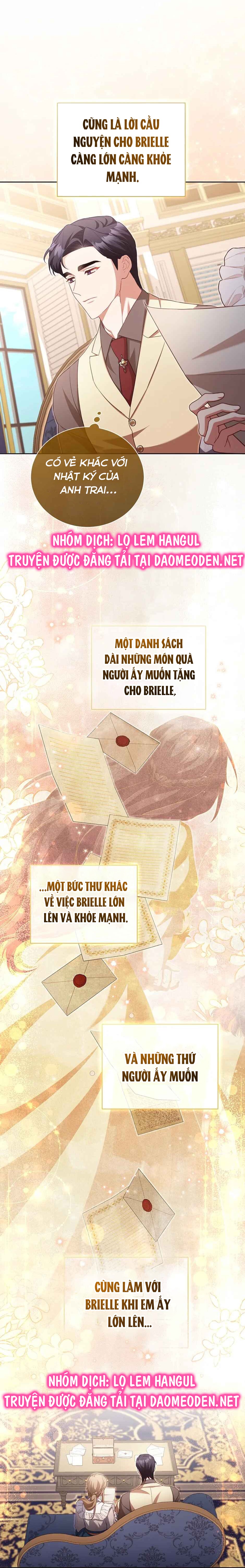 nhật ký chăm sóc đứa trẻ của nhân vật phản diện chapter 36 39