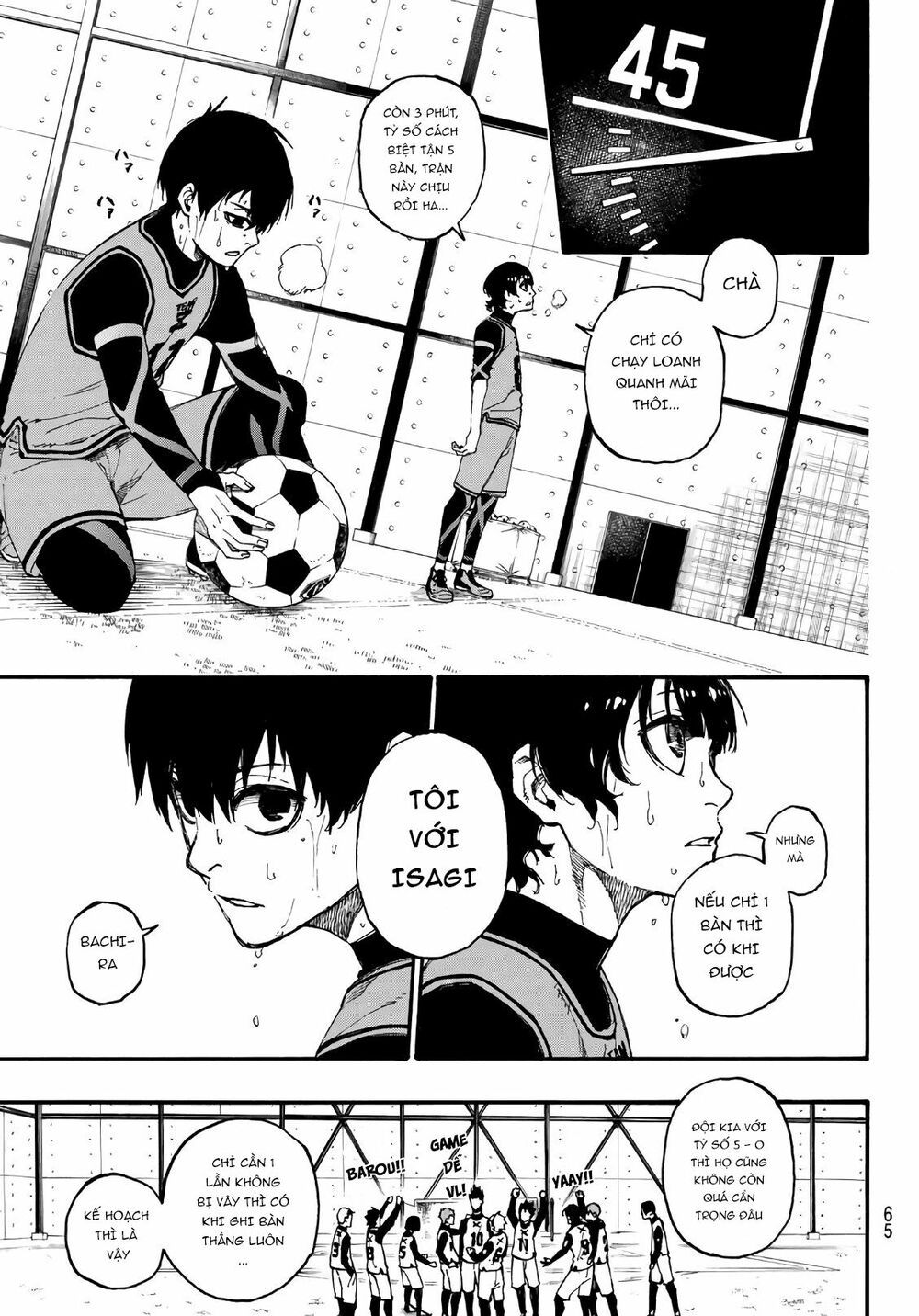 tiền đạo số 1 chapter 6 19