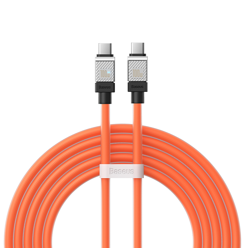 Cáp Sạc Nhanh C to C Baseus CoolPlay Series Fast Charging Cable Type-C to Type-C 100W (Hàng chính hãng)