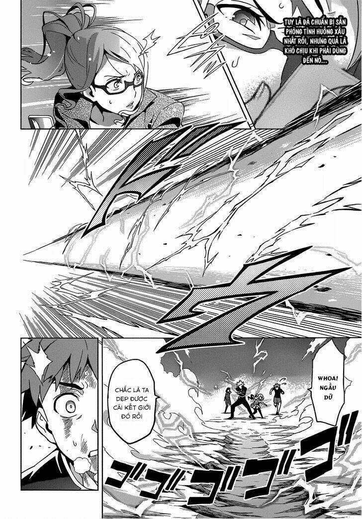 maken-ki! chapter 58 13