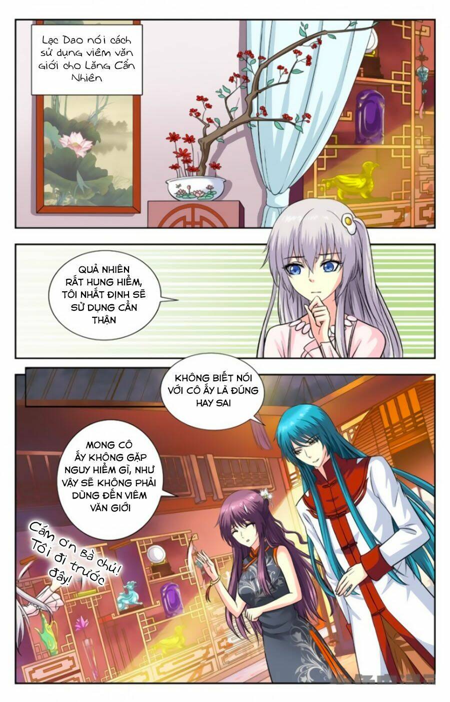 nam thần của tôi chapter 125 3