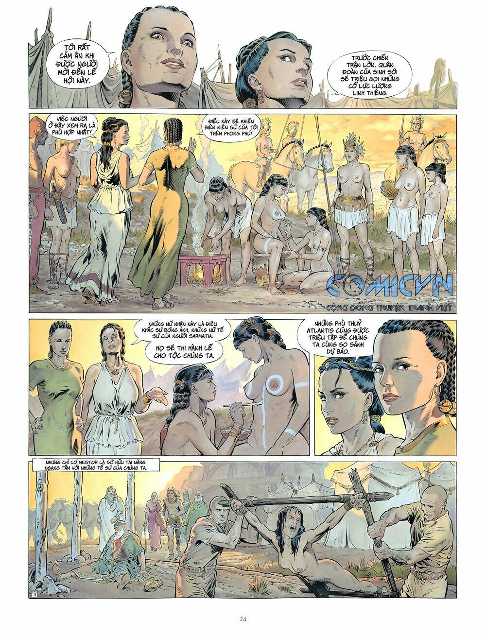 conquests - chiến chinh chapter 2 8