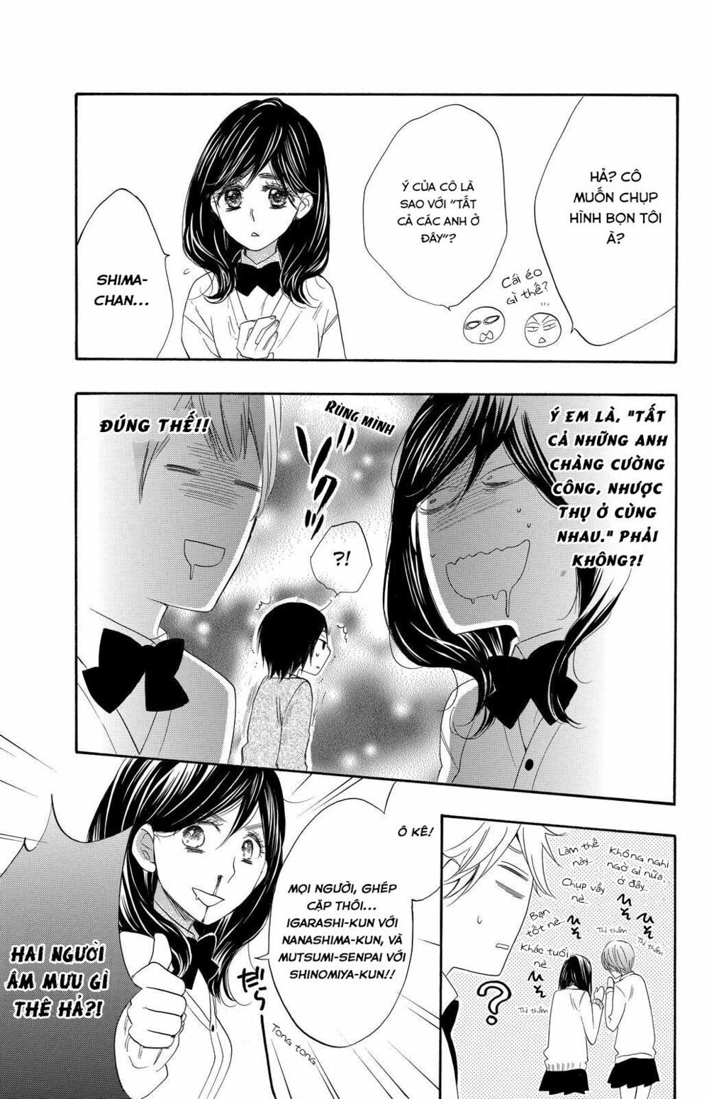 siêu cấp hủ nữ chapter 9 25