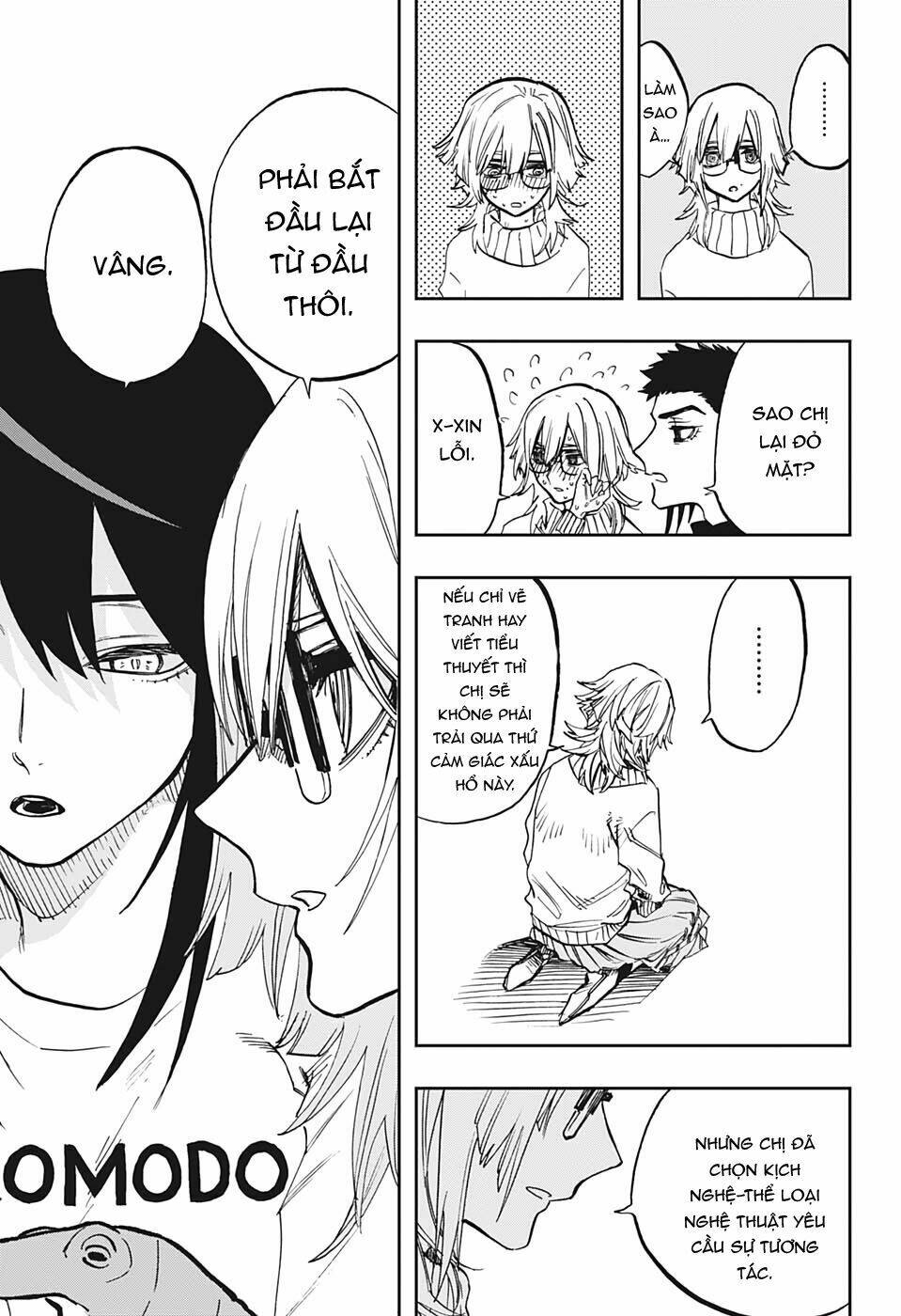 nữ diễn viên tài năng chapter 106 8