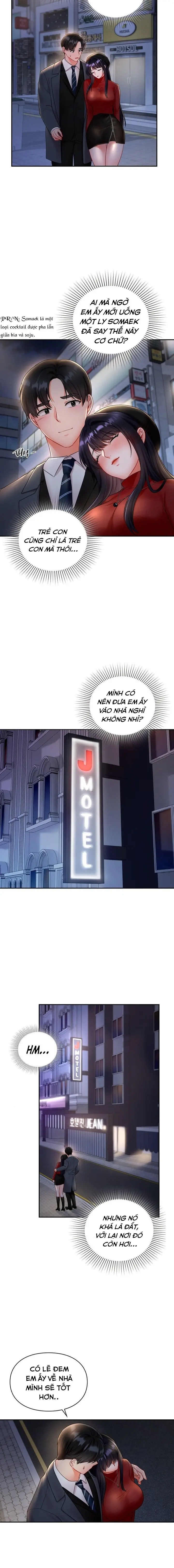 cô nhóc này bị ám ảnh với tôi chapter 3 4