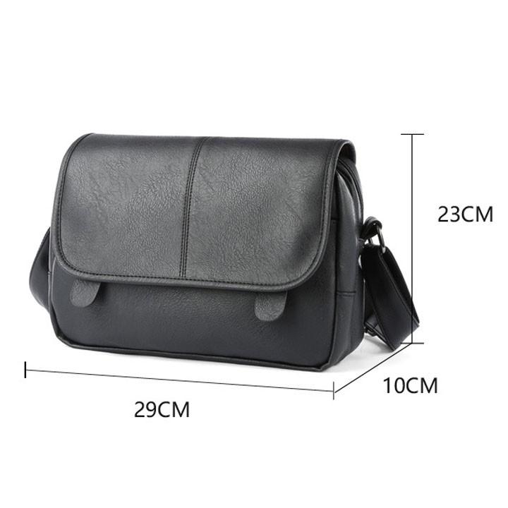 Túi Đeo Da Cao Cấp UNISEX