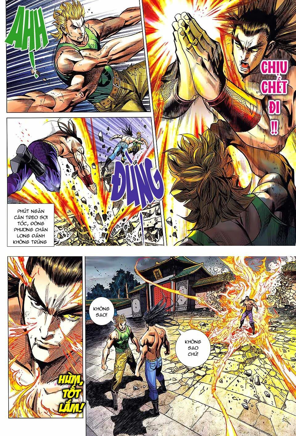 thạch hắc long truyện chapter 63 28