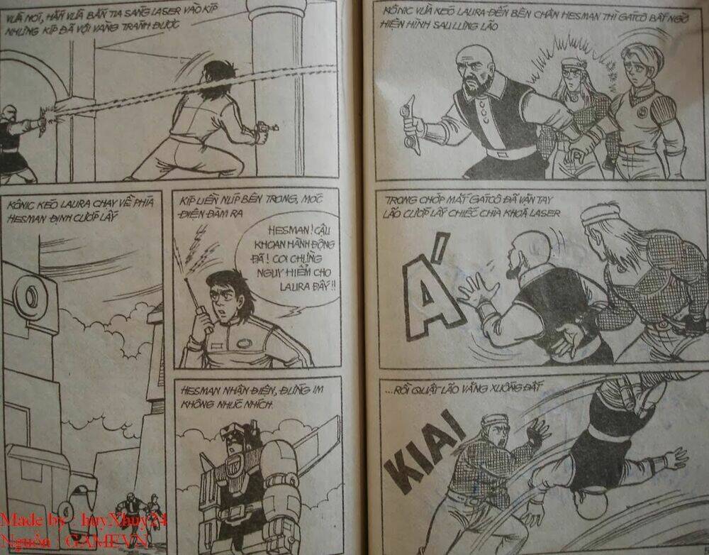 dũng sĩ hesman chapter 22 28