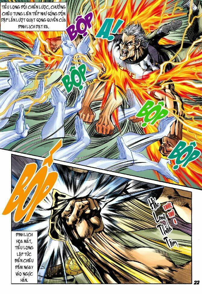 tân tác long hổ môn chapter 20 18