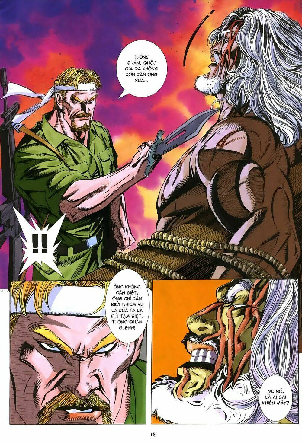 mạt nhật chiến lang chapter 31 17