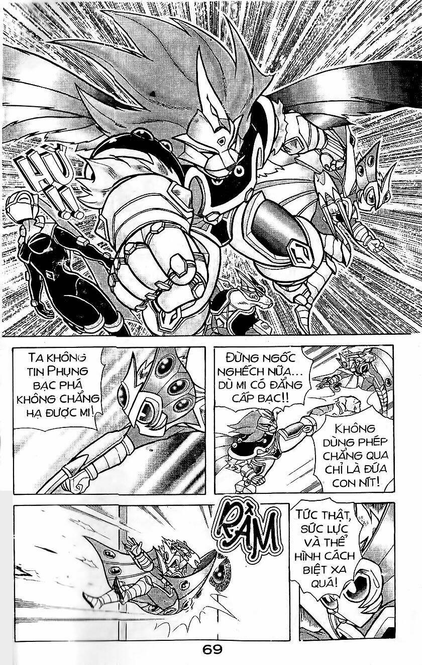 hiệp sĩ giấy - origami fighter chapter 66 30