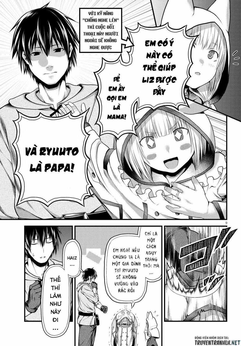 tôi là dân làng, thì đã sao? chapter 37 10