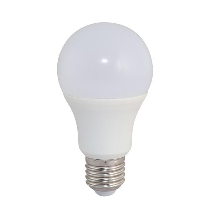 Bóng LED tròn trắng đục ánh sáng trắng, vàng 7W