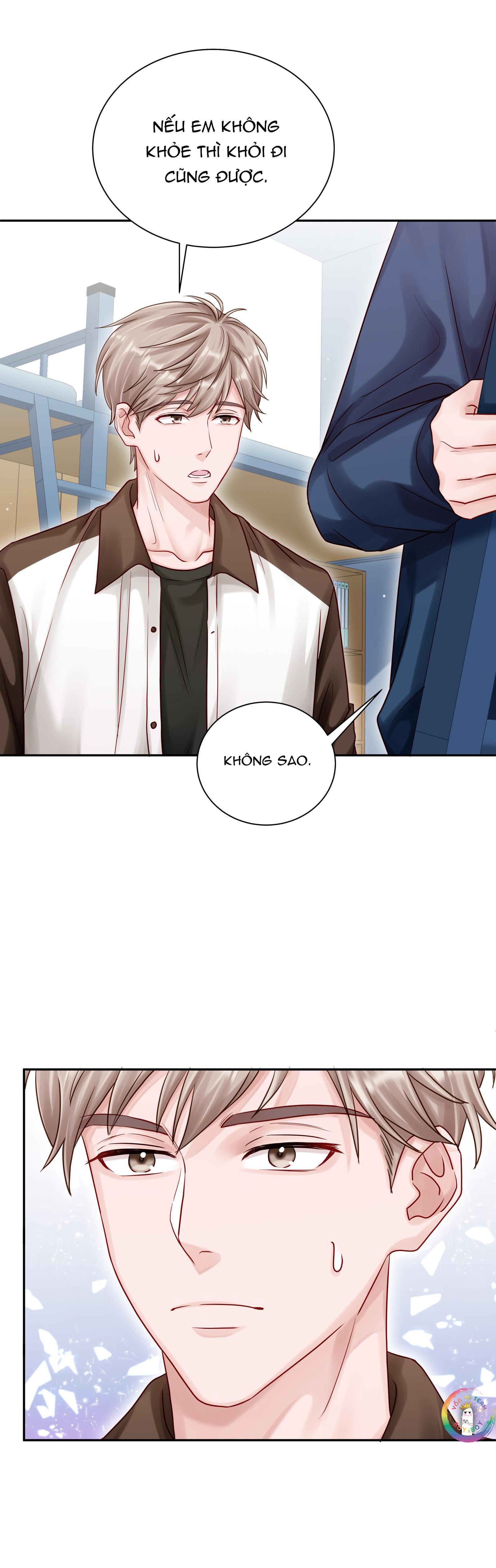 để ý tôi một chút đi mà chapter 53 7