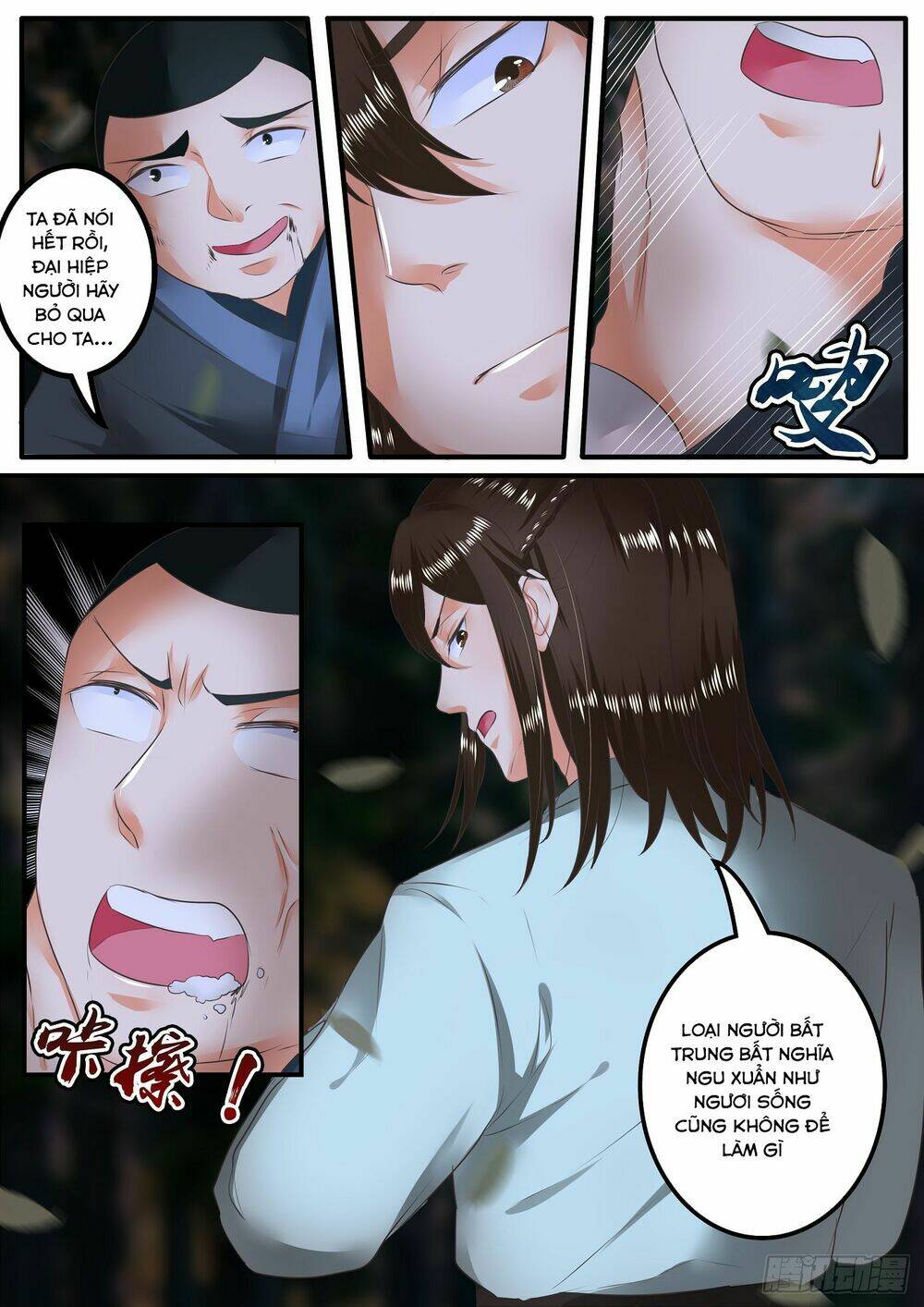 đồ lục tiên ma chapter 16 10