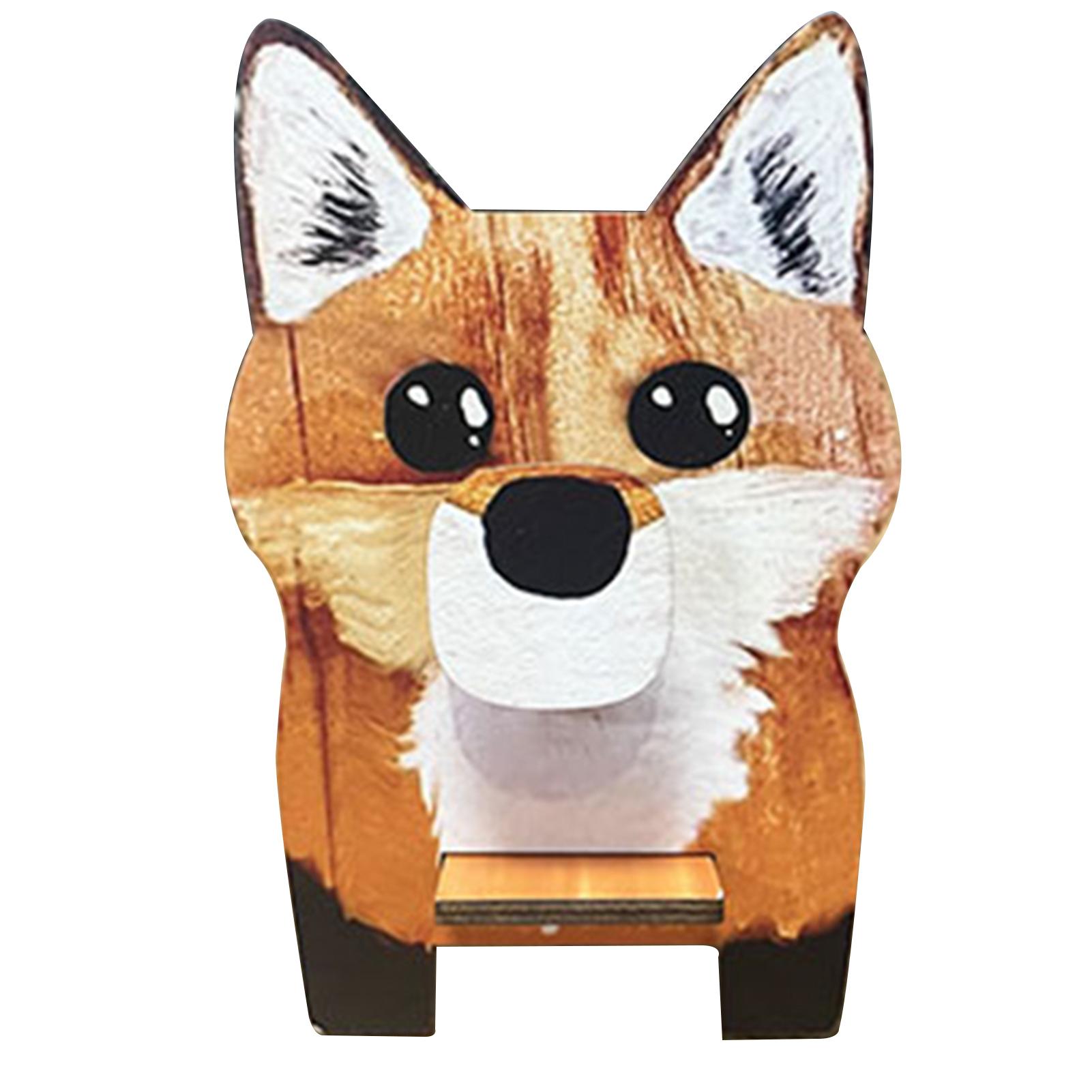 Khung Đỡ Hình Cáo Trang Trí Nhà Cửa