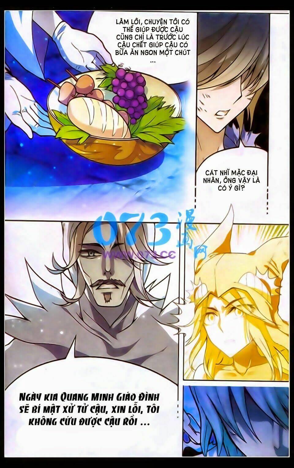 bàn long giới chỉ chapter 86 10