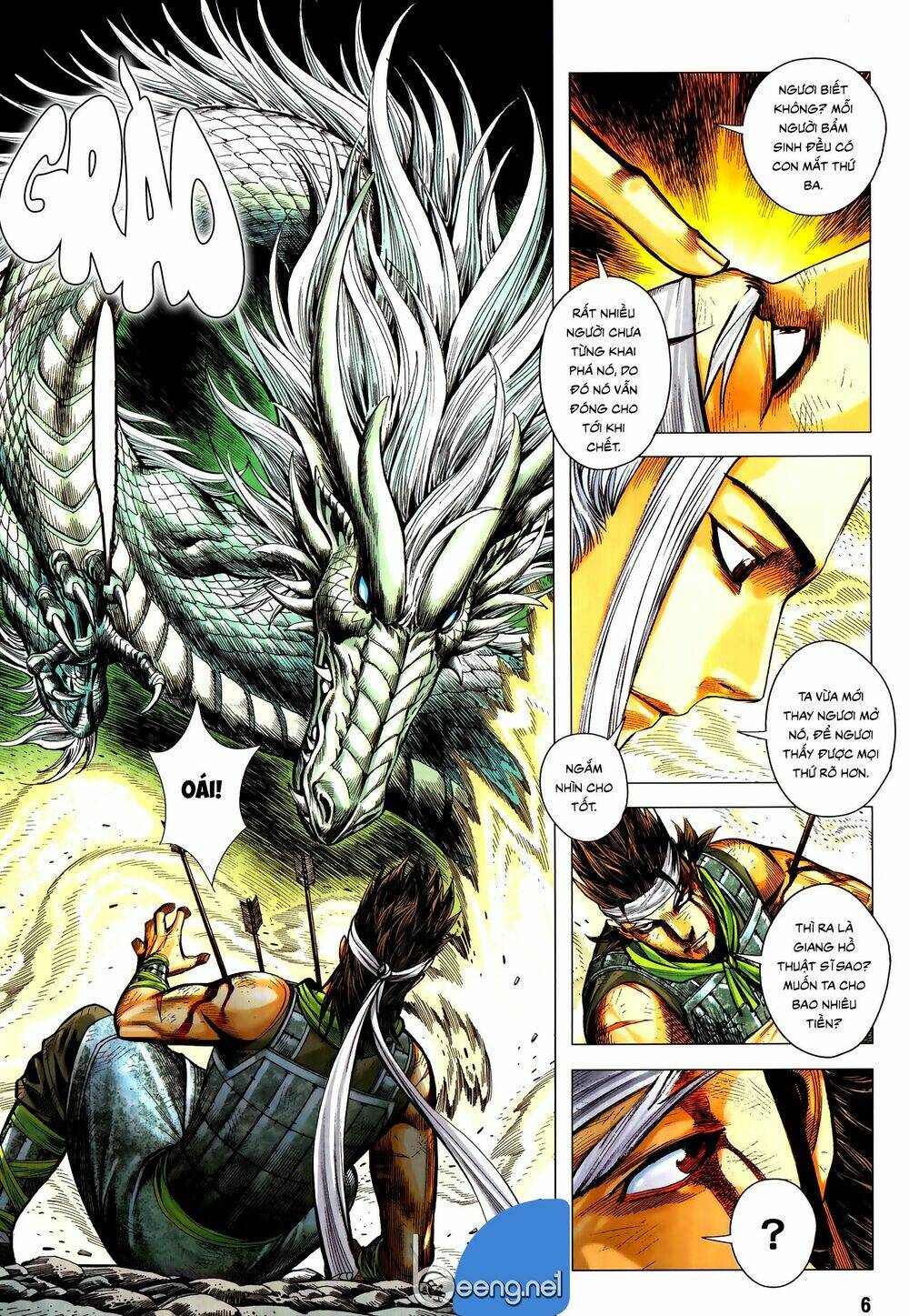 tam quốc chí dị chapter 58.1 6